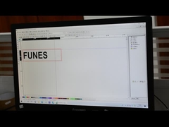 25 x 6 mm 2 mil wit glanzend hoogtemperatuurbestendige polyimide etiket voor antistatisch