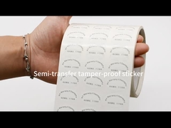 Beveiligingssticker tegen manipulatie