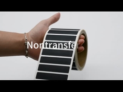 25 mmx10 mm Hoogtemperatuur Kleeflabels 1 mil witte matte polyimide materiaal