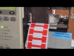 Gepersonaliseerd waterdicht, sterk kleverig UV hoogwaardig vlagkabellabel