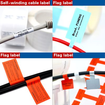 Waterproof Durable Cable Labels for Industrial Use